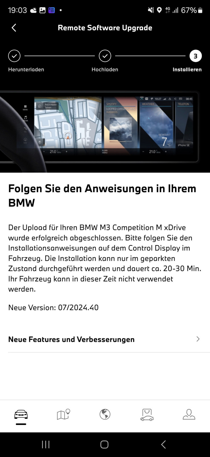 Remote Software Upgrade
