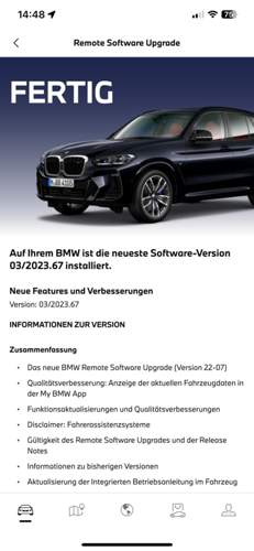 Remote Software Upgrade