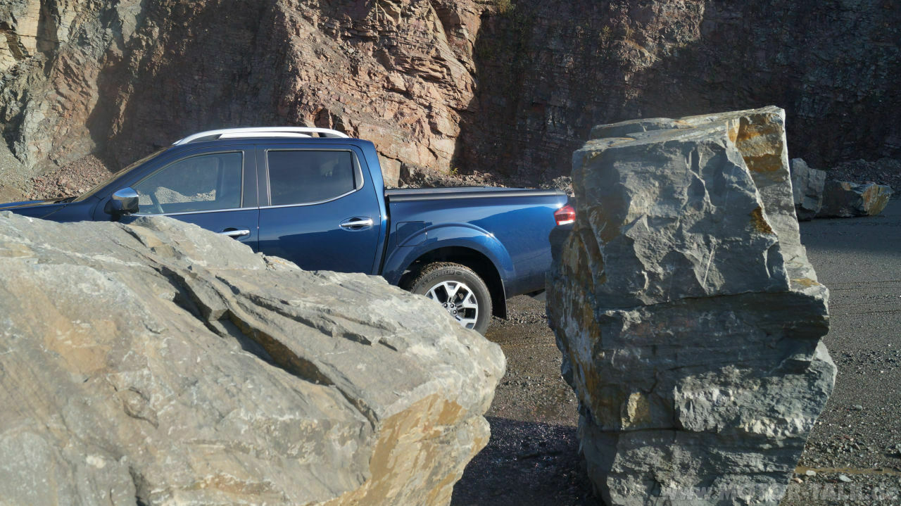 Renault Alaskan 1 Double Cab dCi 190 4x4 Test