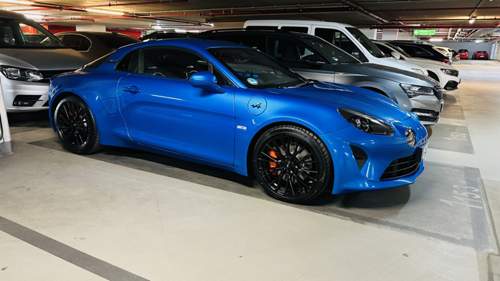 Alpine A110S Atelier
