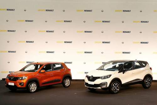Renault baut das Angebot an SUV auf dem brasilianischen Markt aus. Neben dem Captur kommt 2017 auch der noch etwas kleinere Kwid aus der dortigen Fabrik