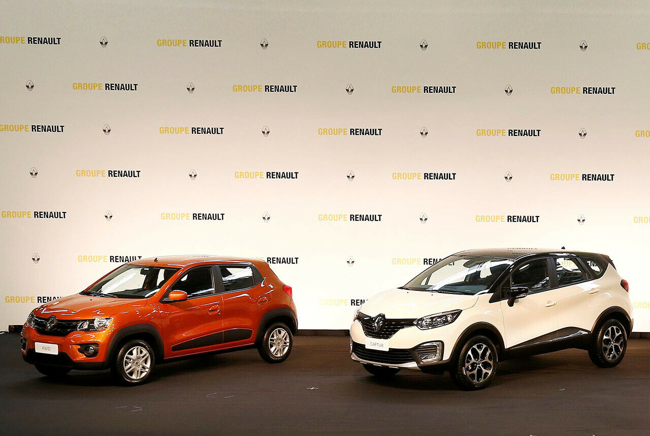 Renault baut das Angebot an SUV auf dem brasilianischen Markt aus. Neben dem Captur kommt 2017 auch der noch etwas kleinere Kwid aus der dortigen Fabrik