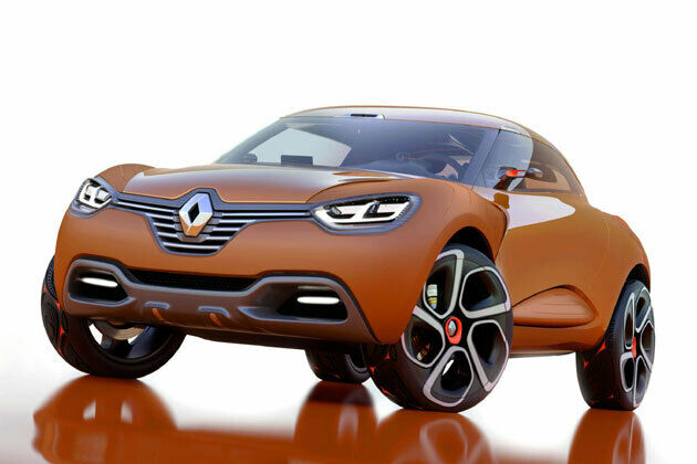 Renault Captur: Serienferne Studie mit seriennahem Diesel