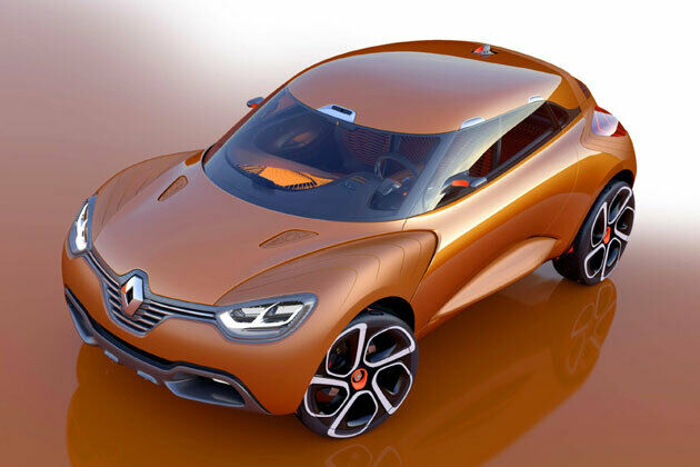 Renault Captur: Serienferne Studie mit seriennahem Diesel