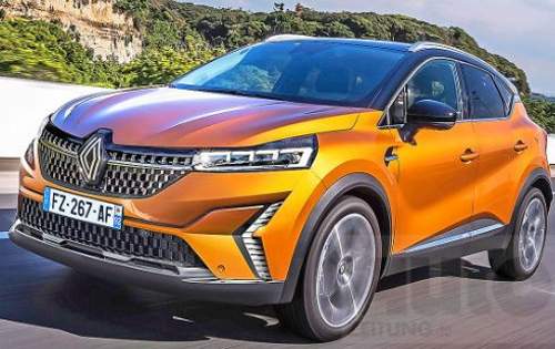 Captur Facelift