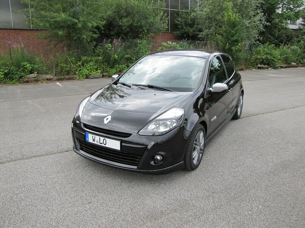 Renault Clio III 1.6 Test