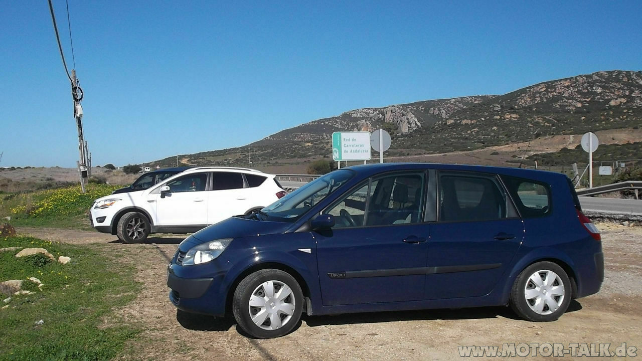 Renault Grand Scenic 2 (JM) 1.9 dCi Test