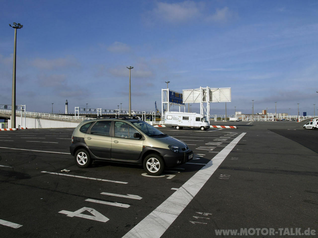 Renault im Urlaub: England/Cornwall