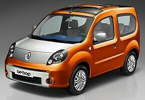 Renault Kangoo be bop - für Strahlemänner und Glückspilze