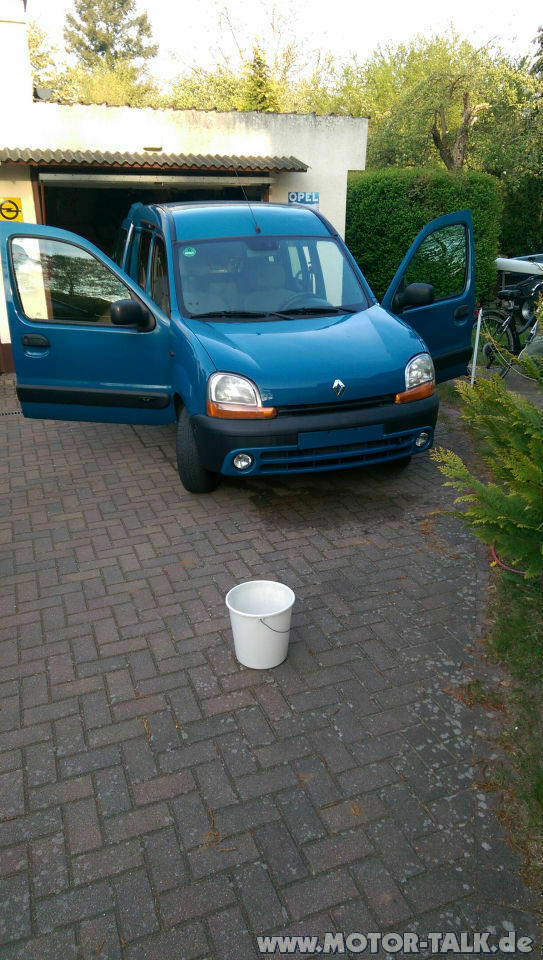 Renault Kangoo I 1.4 Test, Ellebelle, die Praktische Test
