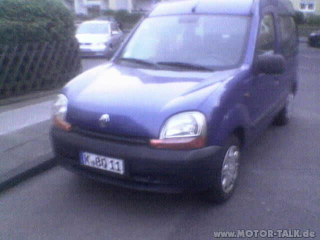 Renault Kangoo I 1.4 Test
