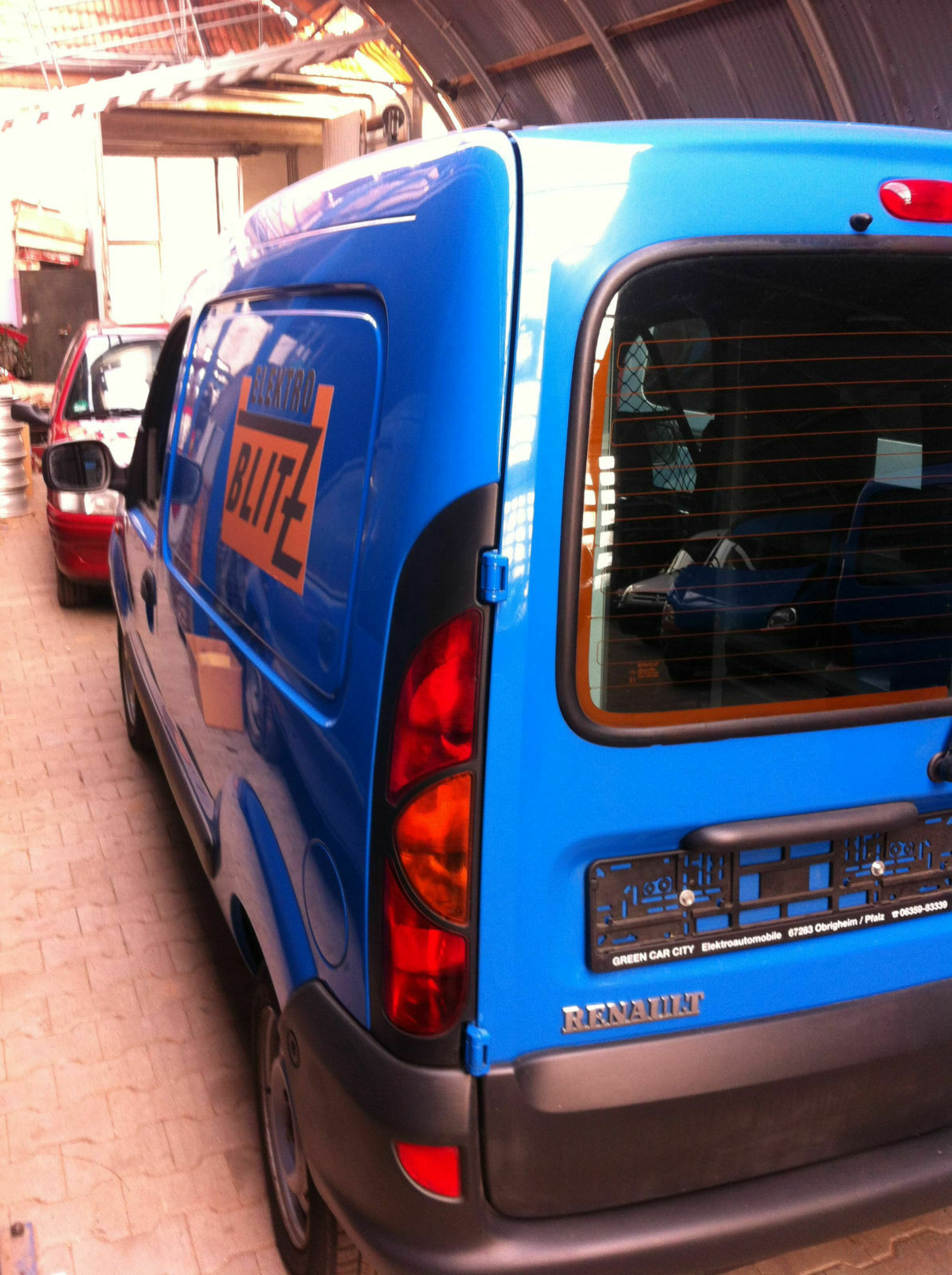 Renault Kangoo I Electri' Cité Test