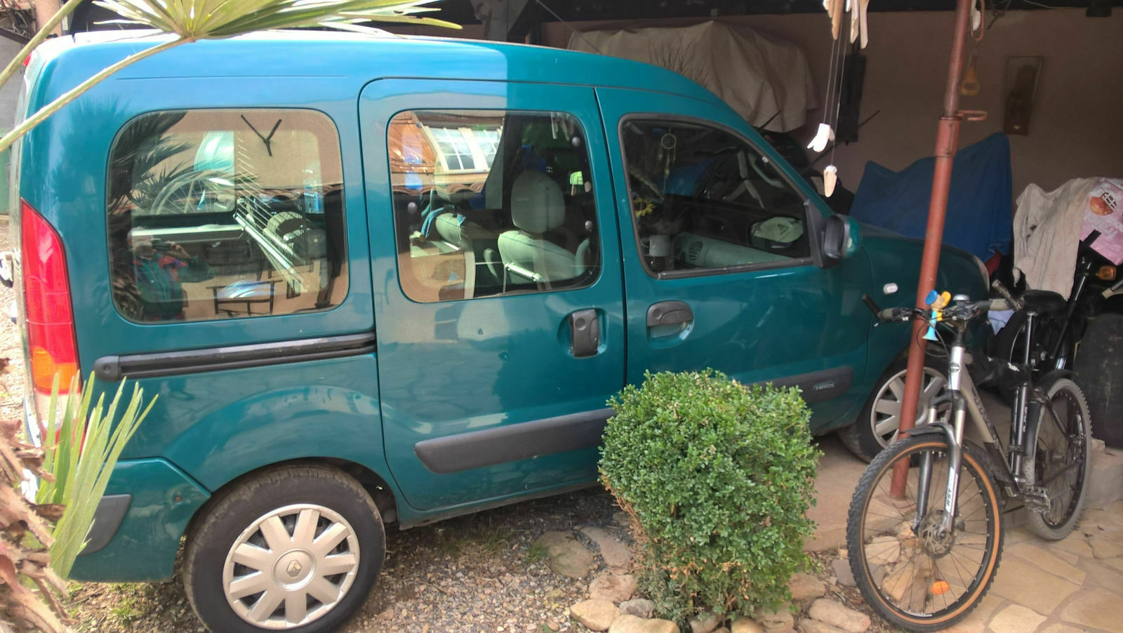 Renault Kangoo I (KC) 1.6 Test