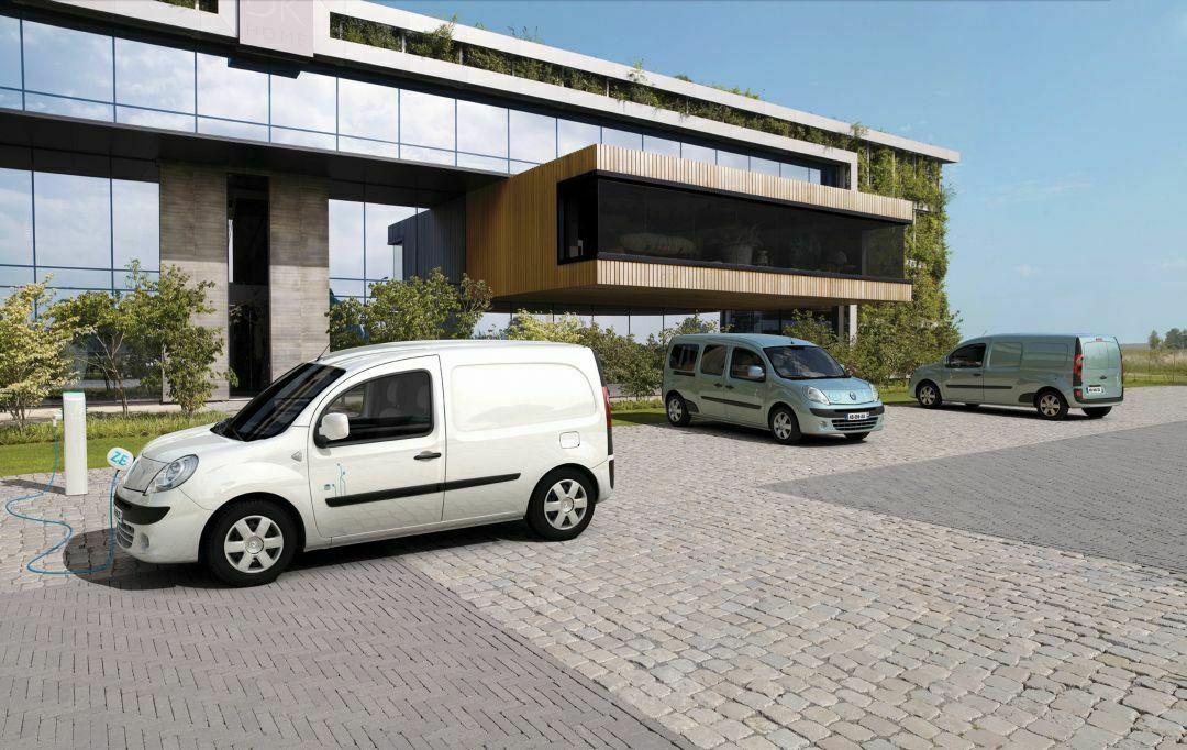 Renault Kangoo Z.E.