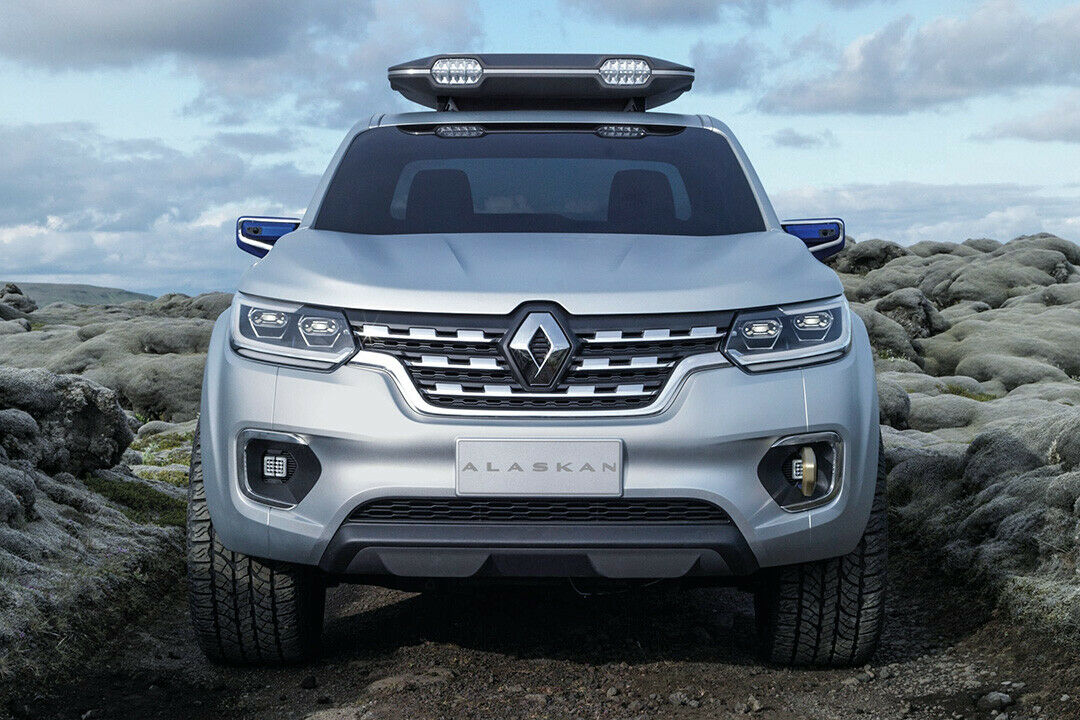 Renault Alaskan Concept: Frontansicht