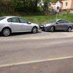 Fast gleiche Größe der Laguna 3 und der Fluence 2.0