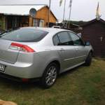 Flessheck beim Laguna statt Stufenheck beim Fluence