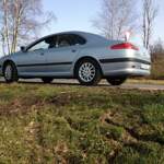 Der elegante Peugeot 607 V6 3.0 ist derzeit mein Liebling