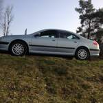Gestreckte Linie des Peugeot fast Coupé like