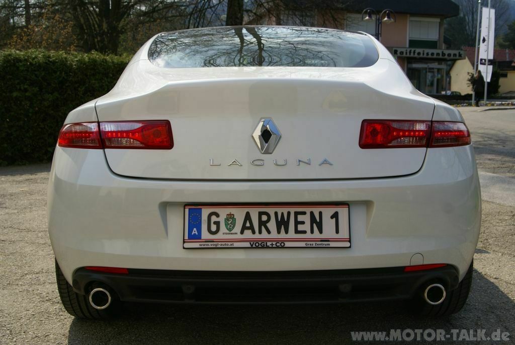 Renault Laguna III (T) 2.0 dCi Coupe Test
