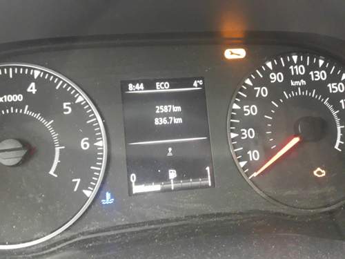 Das erste mal bei km 2.500