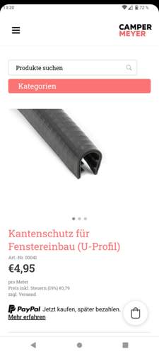 Kantenschutz
