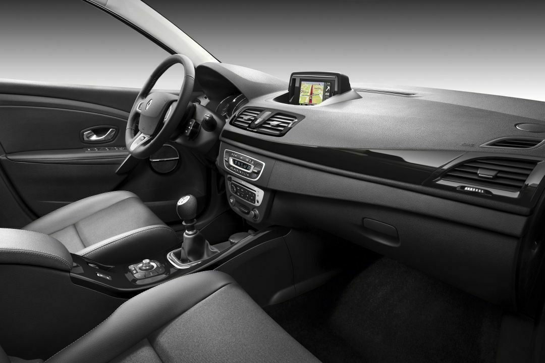 Renault Mégane Cockpit