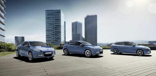Renault Mégane Modellfamilie