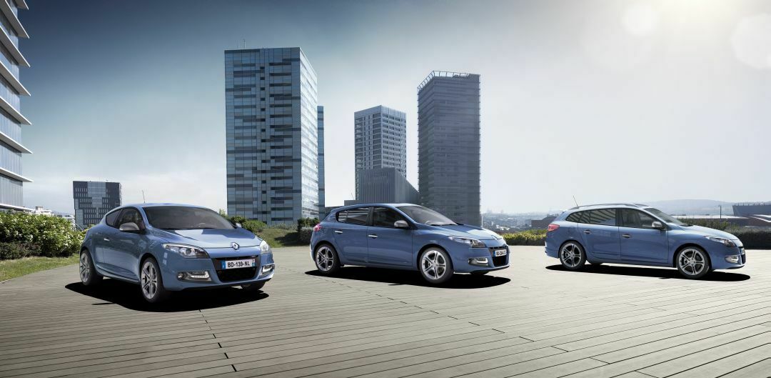 Renault Mégane Modellfamilie