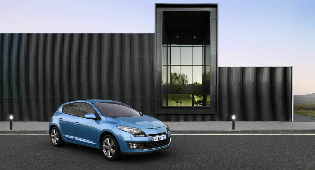 Renault Mégane Facelift