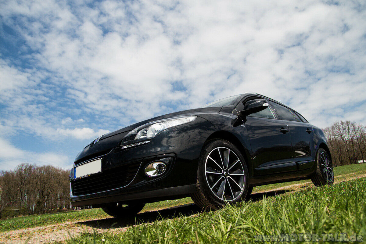 Renault Megane III (Z) 1.6dci Grandtour Test