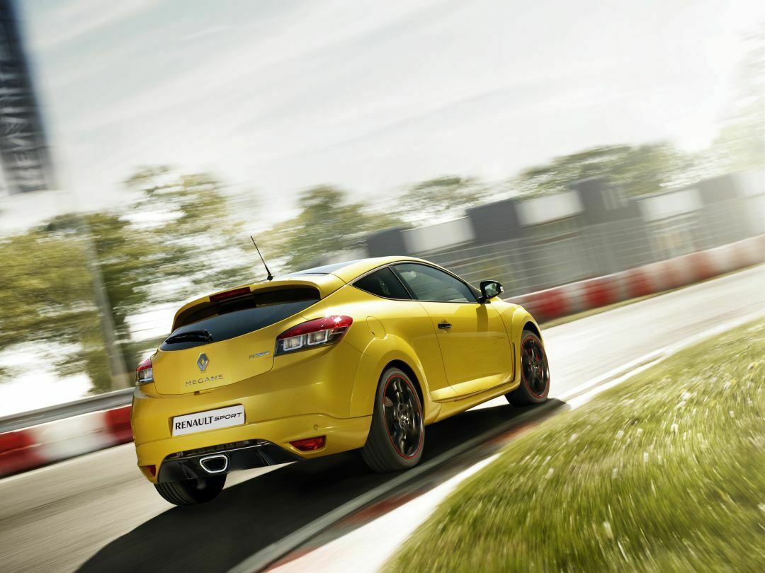 Renault Mégane R.S. Trophy