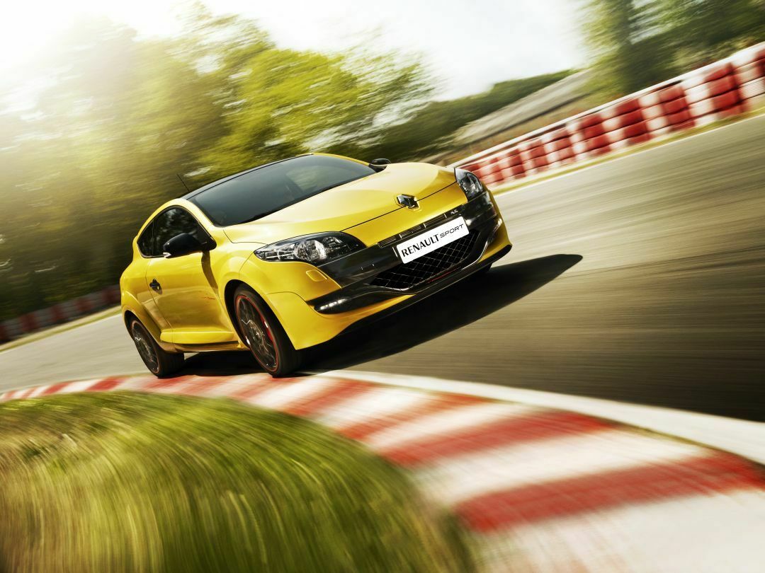 Renault Mégane R.S. Trophy