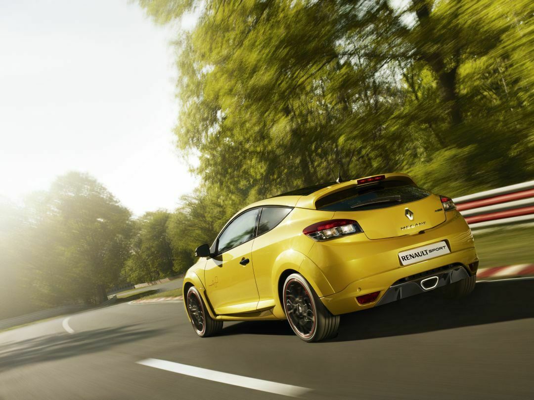 Renault Mégane R.S. Trophy
