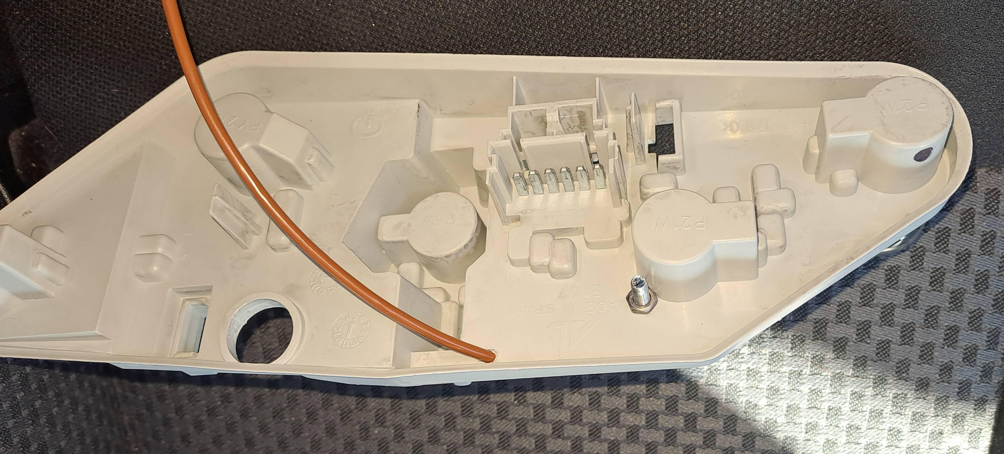 Renault Modus, Blinkerprobleme und Masseanschluss