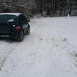 Dort parken wo sich andere nicht hin trauen
