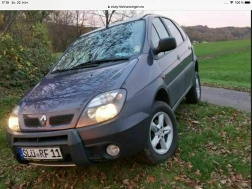 Der RX4 hat den 140PS Benziner