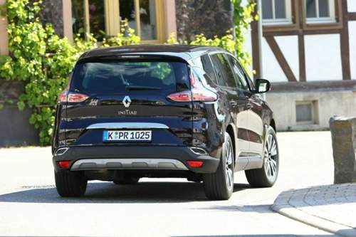 Renault Espace: Das Flaggschiff der Marke war bei Tests eines deutschen Umweltvereins auffällig