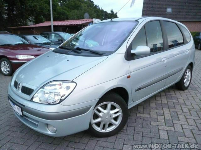 Renault Scenic 1 (JA) 1.6 Test