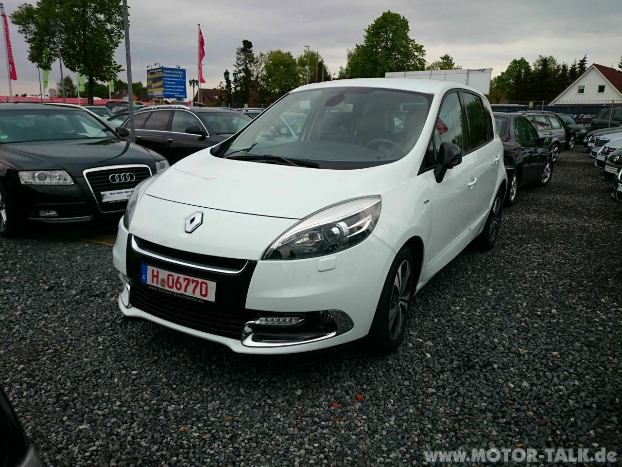 Renault Scenic III (JZ) 1.5 dCi 110 Test
