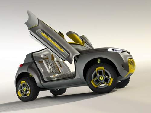 Die Anordnung der vorderen Sitze hat sich Renault anscheinend beim McLaren F1 abgeguckt