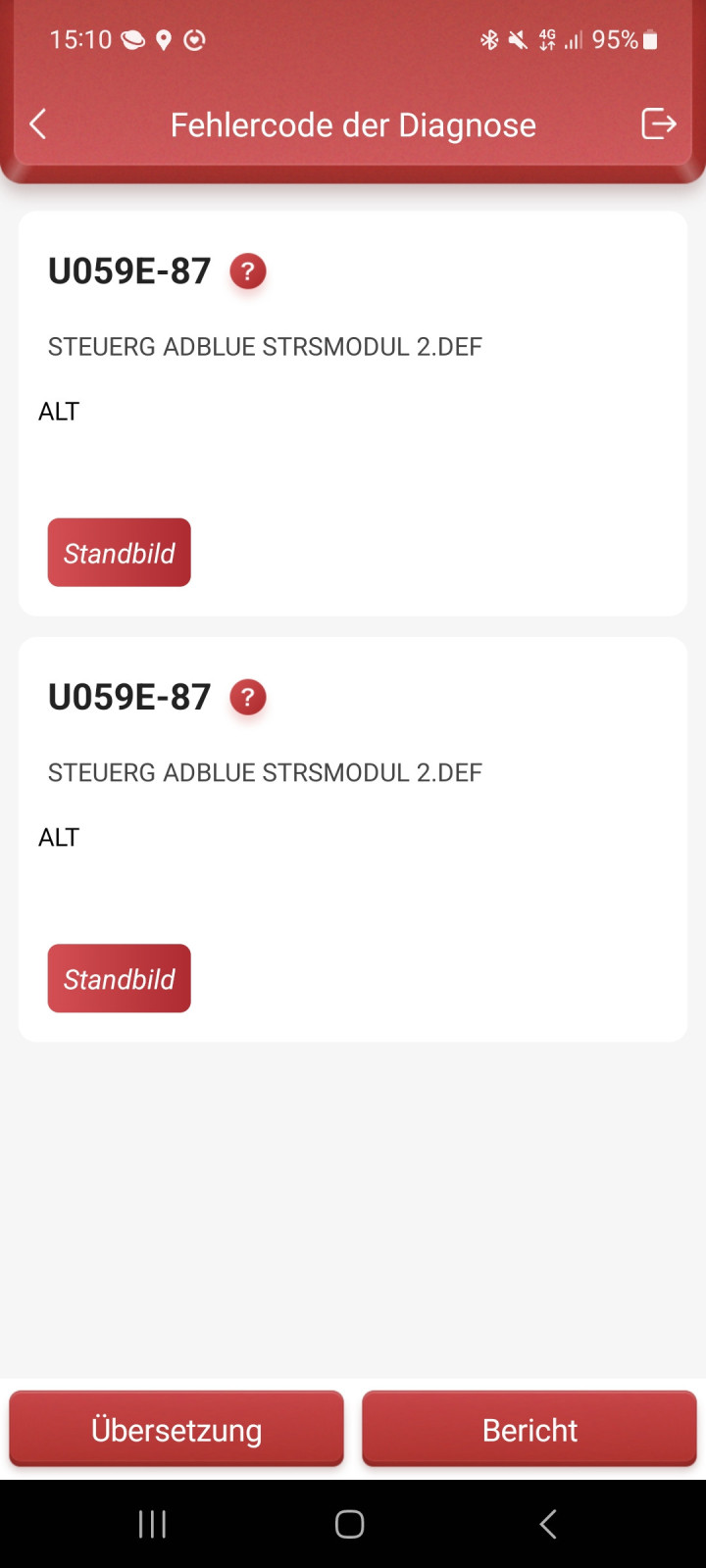 Renault Trafic - Abgassystem prüfen