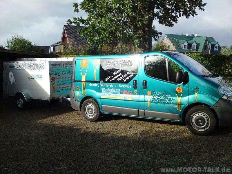 Renault Trafic II 2.5 dci-140 L1H1 Langzeittest NEU 2020 Test