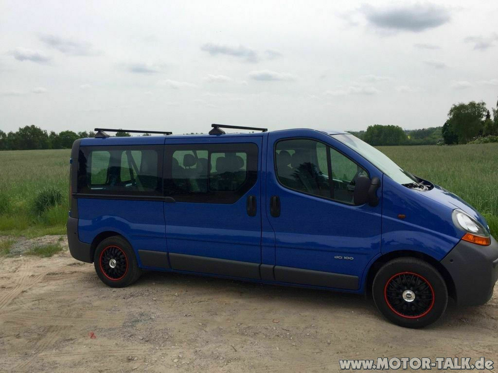 Renault Trafic II 1.9 dCi Test, der Allrounder! Test