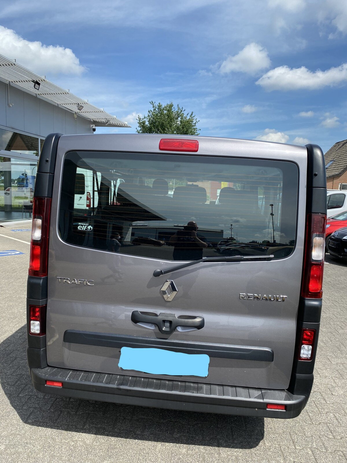 Renault Trafic III 1.6 dCi 120 Test