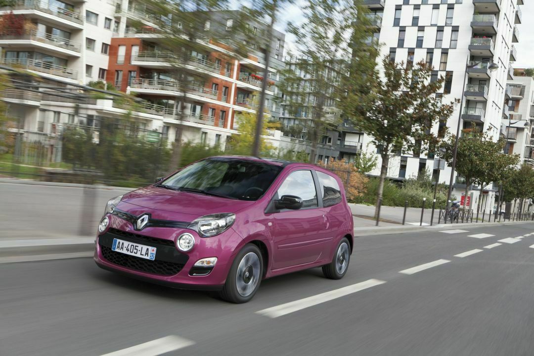 In der Stadt zuhause: Twingo