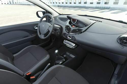 Renault TwingoCockpit