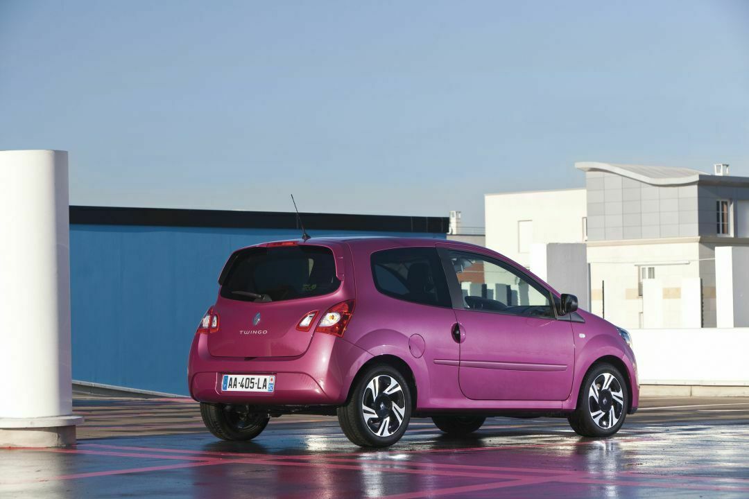 Renault Twingo Facelift