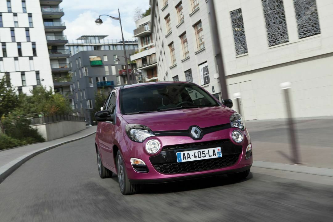 Renault Twingo Facelift