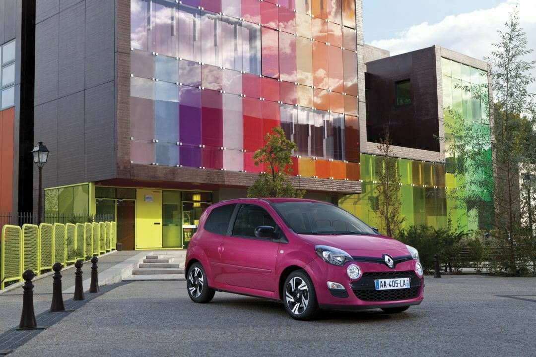 Renault Twingo Facelift
